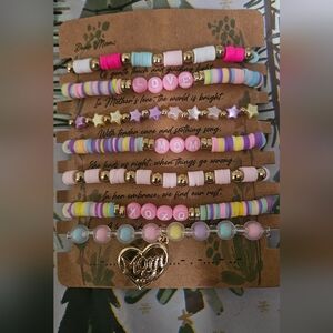 Bracelets with Charms for MOM